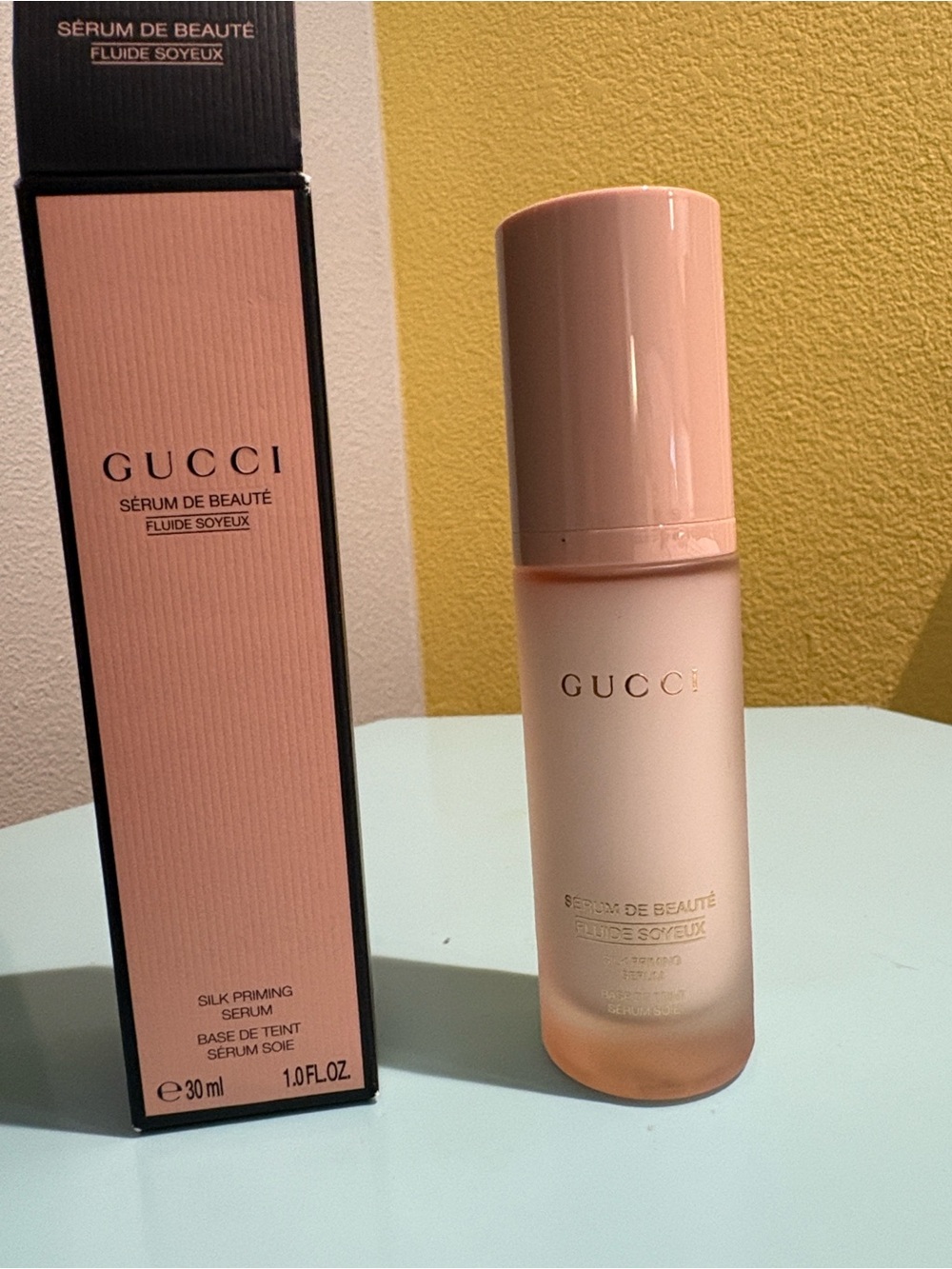 Gucci Women Makeup Primer in Blush Pink